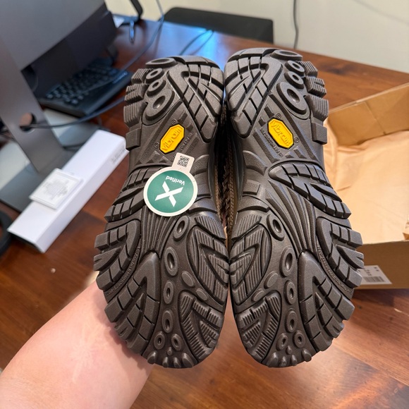 Merrill Moab 2 Slide 1Trl - brown men’s 6 women’s 8 - Picture 5 of 9